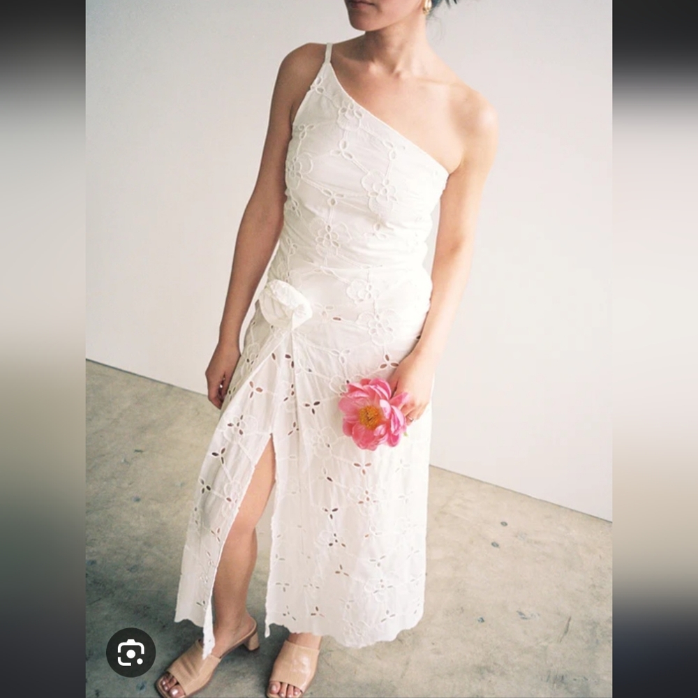 Lisa Says Gah LAAGAM one-shoulder dress